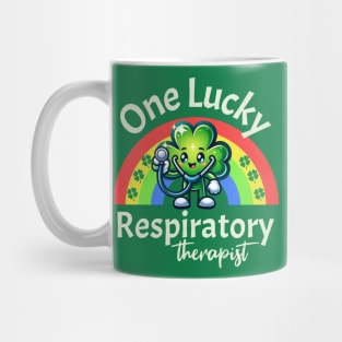 One Lucky Respiratory Therapist Mug